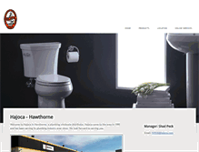 Tablet Screenshot of hajocahawthorne.com